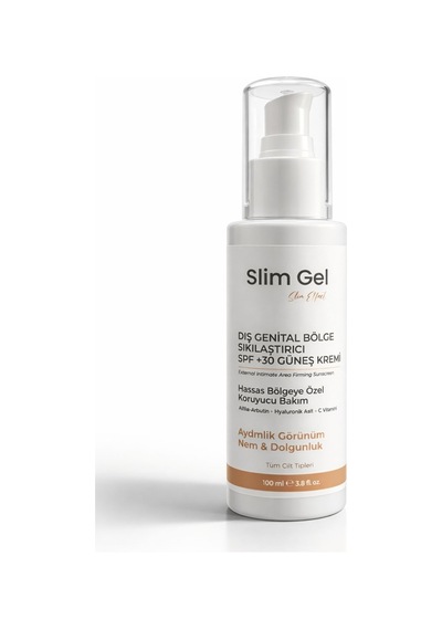 Intim Genital Bölge Sıkılaştırıcı & Aydınlatıcı & Ton Eşitleyici Spf +30 Güneş Bakım Kremi -