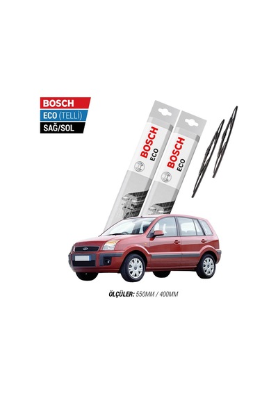 Ford Fusion Silecek Takımı 2003-2012 Bosch Eco