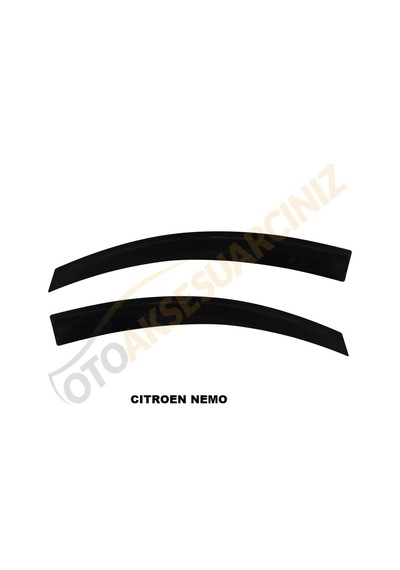 Citroen Nemo Mugen Cam Rüzgarlığı 2 Li N11.3037