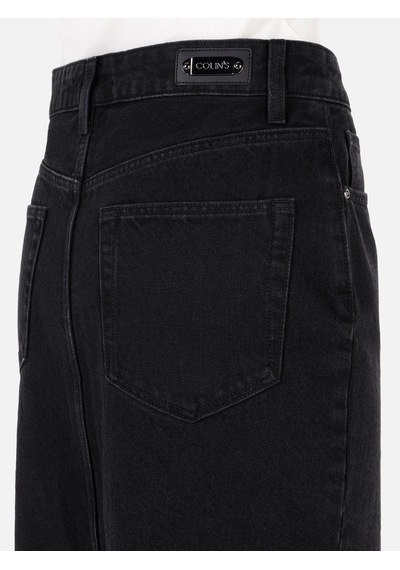 Colin's Colins Siyah Kadın Etek Denim