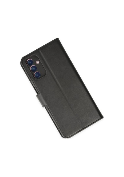 Samsung Samsung Galaxy  Uyumlu,  A04s Kılıf Trend S Plus Kapaklı Kılıf - Siyah Çokrenkli
