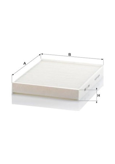 Kabin Filtresi Cu 2842 Vw Group