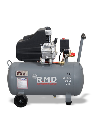 R.m.d Kompresör PA147B 50 Lt 8 Bar 2 Hp Pistonlu Hava Kompresörü