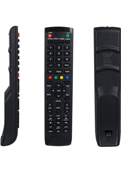 Vestel - Altus Uyumlu - Arçelik  - Beko - Arctic - Blomberg Küçük Kalıp Lcd Led Tv Kumandası