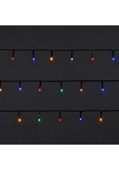 Koçtaş Yılbaşı Aydınlatması 240 Ledli Renkli