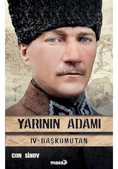 Yarının Adamı 4-başkomutan + Marifetname 1-2 Ciltli - Kutulu Set + Zeytindağı - Özel Baskı Ciltli