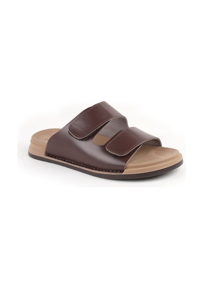 Libero L014.255 Eva Antik Erkek Terlik Kahve