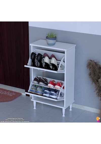 Eliusta Kalvo 52 Cm Genişlikte Antrasit Renk Ayakkabılık 52x86x26 Cm Ayaklı Ayakkabılık Antrasit Eliusta Kalvo 52 Cm Genişlikte Antrasit Renk Ayakkabılık 52x86x26 Cm Ayaklı Ayakkabılık Antrasit