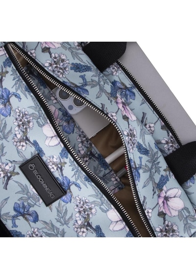 Bloominbag Cherry Blossom 13-14 İnç Laptop / Macbook Çantası Mavi