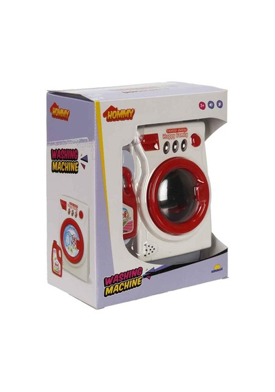 S0000274 Hmy Ev Aleti Çamaşır Makinası 4prç -sun