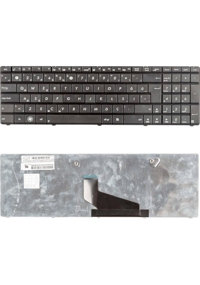Asus X53sa, X53sg, X53sr, X53t, X53ta, X53tk, X53u, X53u-sx090v, X53u-sx242o Uyumlu Klavye Türkçe