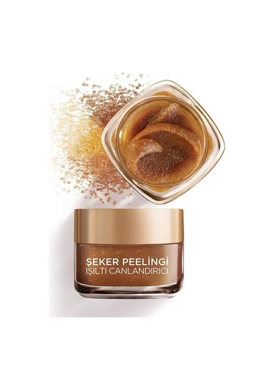 Tr L'oréal Paris Şeker Peelingi Işıltı Canlandırıcı, 50 Ml