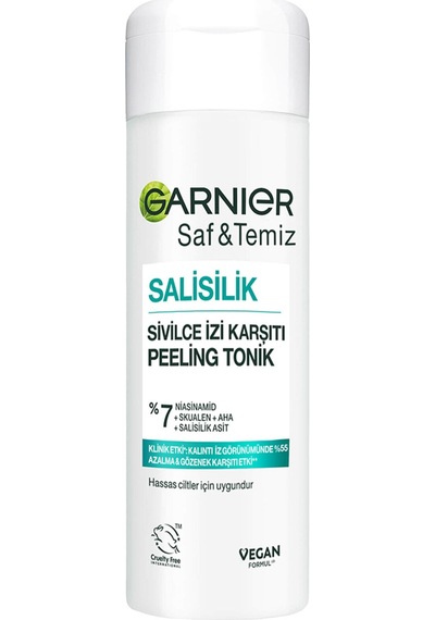 Garnier Salisilik Sivilce İzi Karşıtı Tonik 120 Ml