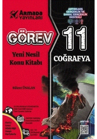 11. Sınıf Coğrafya Görev Yeni Nesil Konu Kitabı  -  Bülent Ünalan  -  Armada Yayınları
