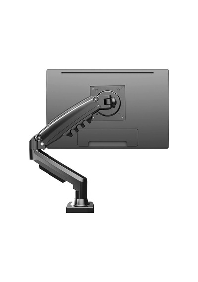 Vontech F80 Mnt01 17-30 Amortisörlü Stand Tek Kol Lcd-led Monitör Tutucu Stand Askı Aparatı