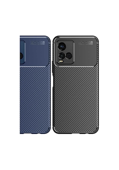 Zore Vivo Y33s Kılıf Omsy Negro Silikon Kapak - Siyah