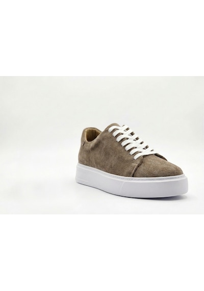 Growish Gd0108 Hakiki Süet Deri Yüksek Eva Taban Uzun Süre Ayakta Kalmaya Uygun Kum Beji Spor Klasik Sneaker Ayakkabı Bej - Kum Growish Gd0108 Hakiki Süet Deri Yüksek Eva Taban Uzun Süre Ayakta Kalmaya Uygun Kum Beji Spor Klasik Sneaker Ayakkabı Bej - Kum