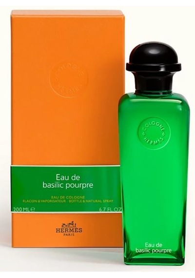 Hermes Colognes Eau De Basilic Pourpre EDC 200 ML