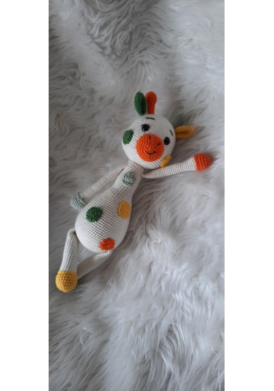 Amigurumi Oyuncak Zürefa Sevimli Oyuncak