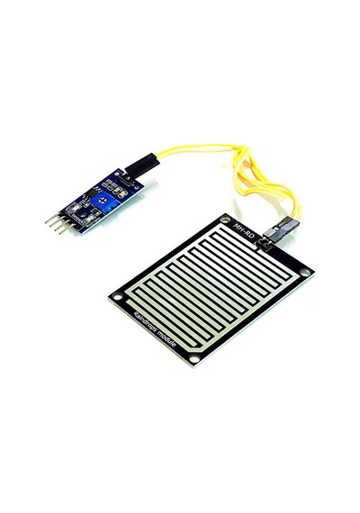 Yağmur Algılama Sensör Modülü Arduino Raindrops Su