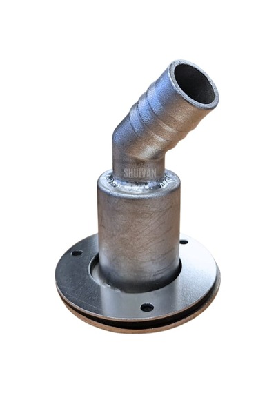 Shuıvan Webasto Krom Egzoz Çıkışı Egzoz Ucu 25mm-873 Çok Renkli