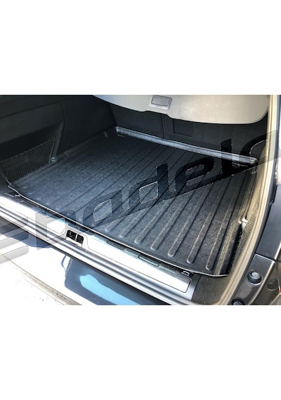 Citroen C5 Tourer Bagaj Koruyucu Havuzlu Paspas Kokusuz Kaucuk 3d