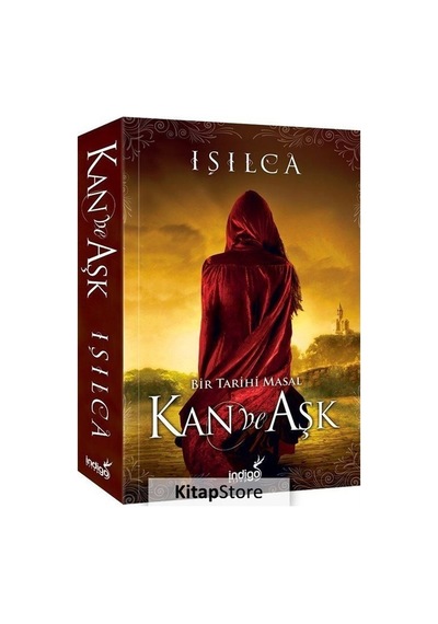 Kitapstore Kan ve Aşk (Karton Kapak) / Işılca