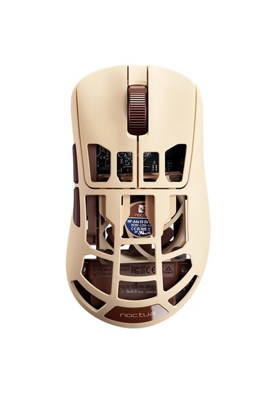 Pulsar Noctua X Feinmann F01 Medium 8k Hz Xs-2 Sensör Kablosuz Gaming Mouse Fmf01xs201