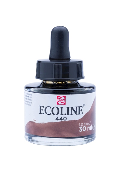 Ecoline Sıvı Suluboya - 440 Sepia Deep