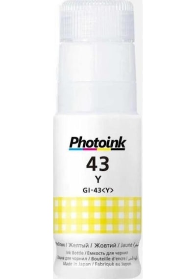 Photoink Canon G540 Sarı Mürekkep 70 Ml Gı-43