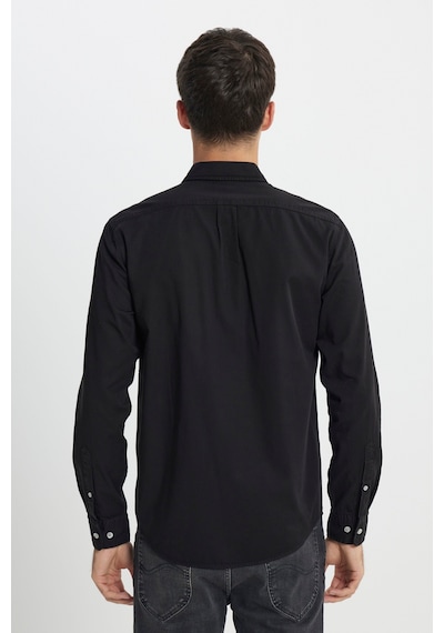 Lee Regular Fit Normal Kesim %100 Pamuk Siyah Gömlek LL37BM001 Siyah