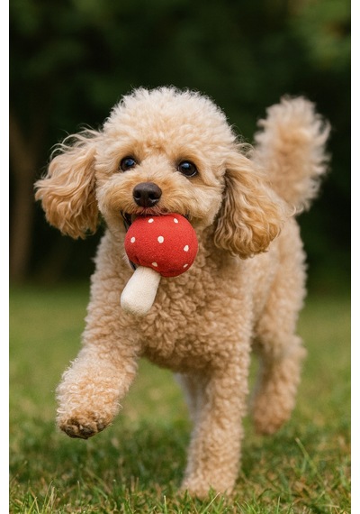 Köpek Oyuncağı Mushroom - Yumuşak Mantar