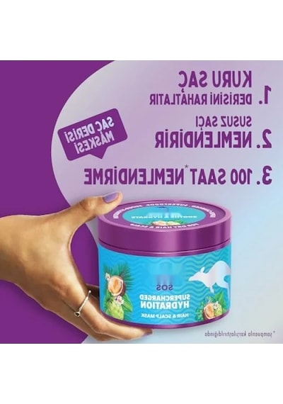 Kuru Saç Derisi İçin Saç Maskesi 500 Ml