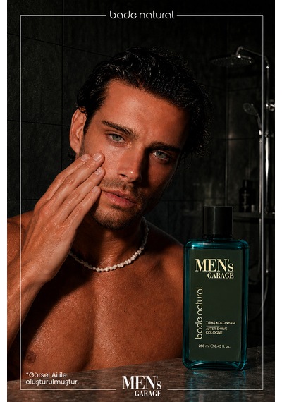 Bade Natural Men's Garage Dökme Tıraş Kolonyası 250 Ml