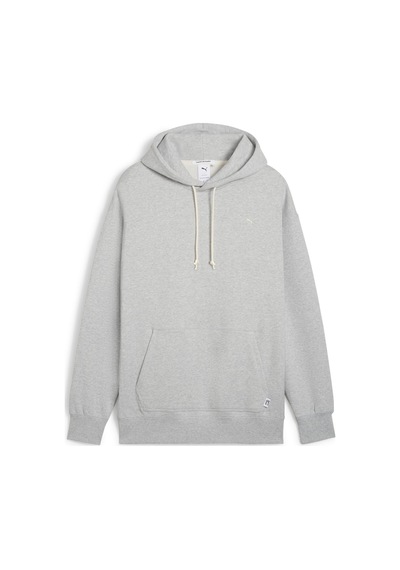 Puma Mmq Kapüşonlu Sweatshirt 624011 04 Gri