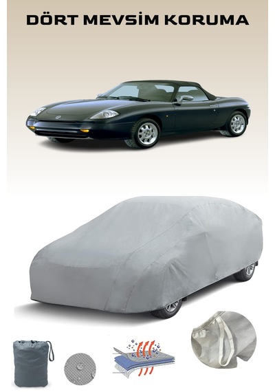 Fıat Barchetta 2003 - 2005 Araba Brandası Oto Branda Gri