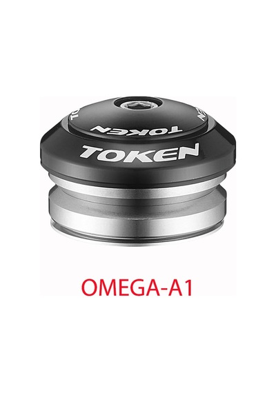 Token Omega A1 Drop İn 1-1/8 Premium Rulman Seti 41/41 Siyah