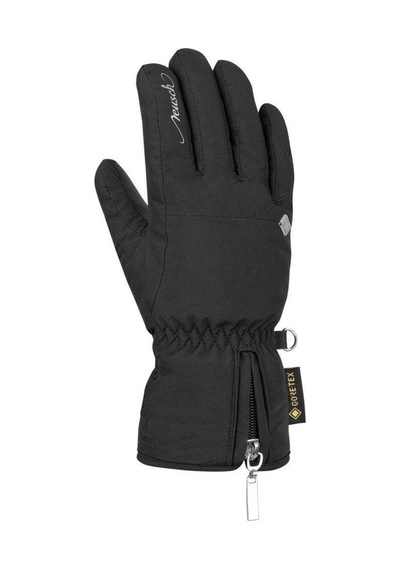 Reusch Selina Goretex Kadın Kayak Eldiveni Siyah