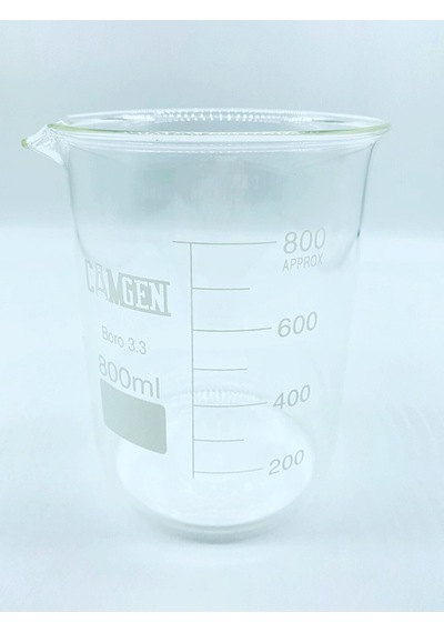Cam Beher Dereceli Borosilikat 800 ML 1 Adet