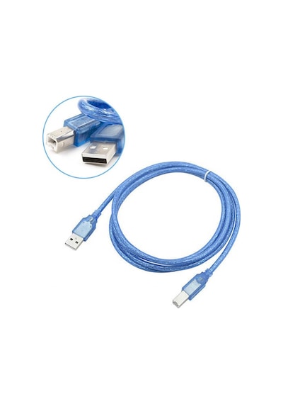 Usb 2.0 Yazıcı Kablosu Printer Data Kablosu -1.8 Metre