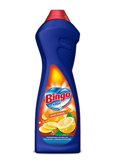 4 Adet Bingo Krem 750 Ml Limon