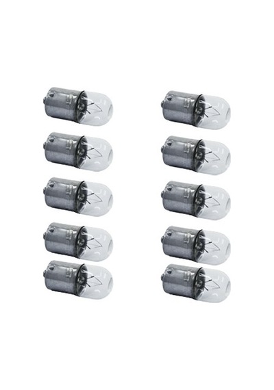 10 Adet 12V 5W 67 Ampul R5W