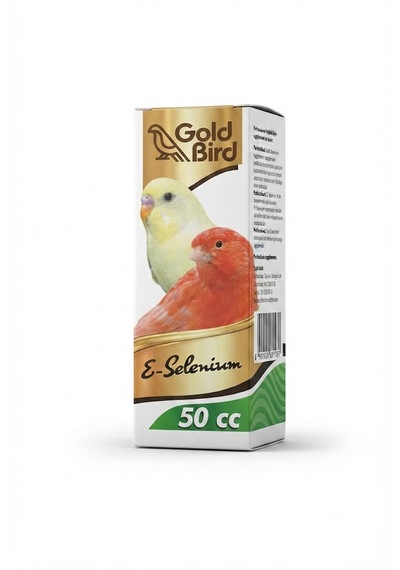 Kafes Kuşları İçin E Vitamini Ve Selenyum 50 Cc