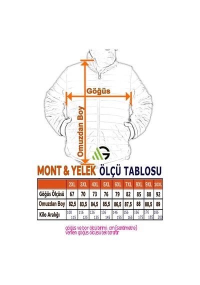 Mocgrande Erkek Büyük Beden Kapüşonlu Mont Lujo 2504 Sıyah Siyah