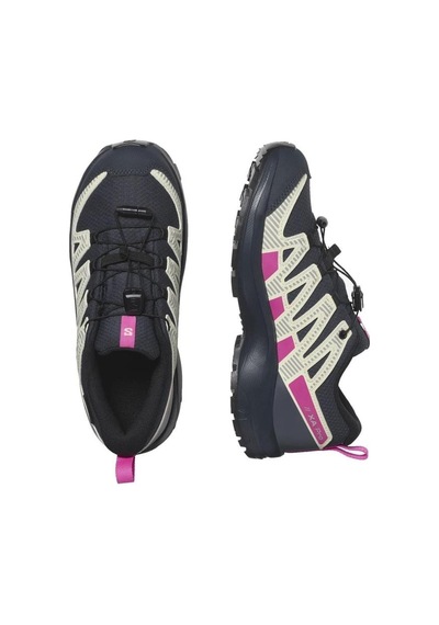Salomon Xa Pro V8 Climasalomon Waterproof Ayakkabı Lacivert