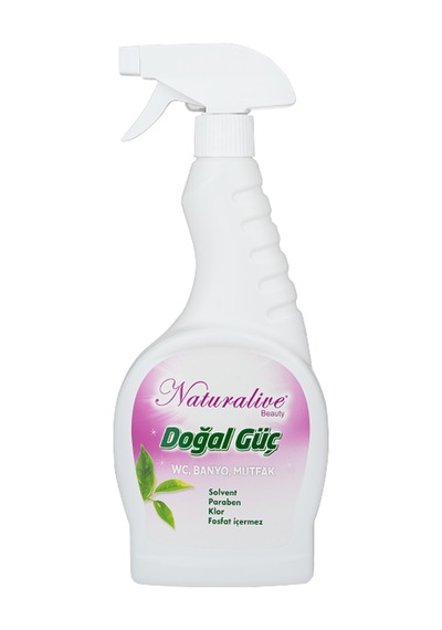 Naturalive Doğal Güç Wc, Banyo, Mutfak 500 Ml Tekli