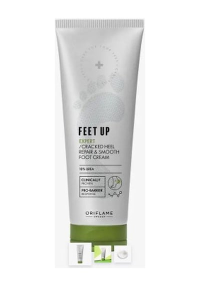 Feet Up Expert /çatlak Topuklar İçin Ayak Kremi 2'li