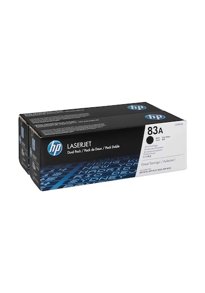 Hp 83a-cf283ad Toner İkili Paket