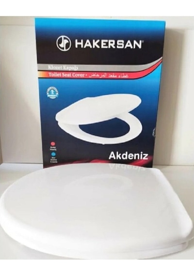 Hakersan Standart Plastik Ayar Vidalı Klozet Kapağı Hakersan Sta