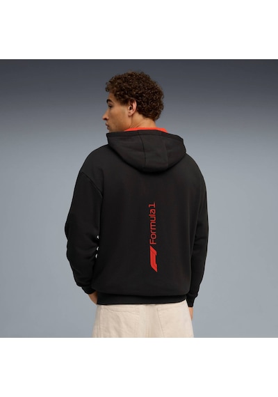 Puma F1 Essentıal+ Erkek Kapüşonlu Ceket 632653 01 SiYAH